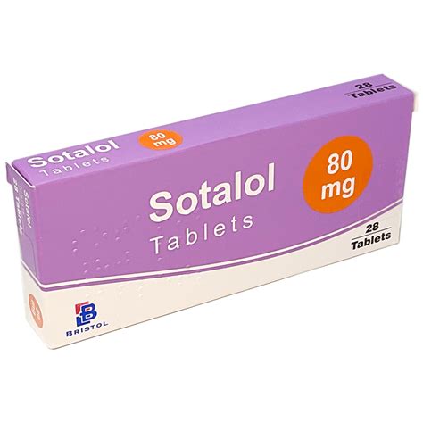 is sotalol a beta blocker|Sotalol (Betapace): Uses, Side Effects, Interactions &  .